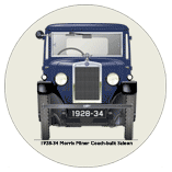 Morris Minor Coach-built saloon 1928-34 Coaster 4